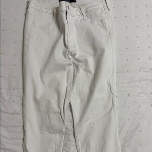 Hollister Women's High Rise Jeans - Cream